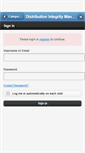 Mobile Screenshot of dimpforum.newcenturysoftware.com